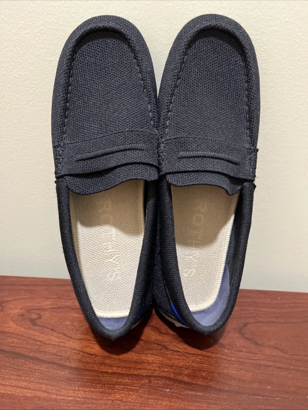 Rothy's Black Daily Driver Loafer size 6.5